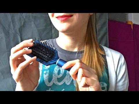 ASMR ♥ InTense Tingles Thursday: Brush Sounds