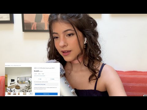 ASMR Buscando Apartmentos en NYC | Roleplay de Agente