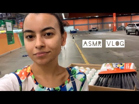 ASMR VLOG- COMPRAS DO MÊS DE AGOSTO