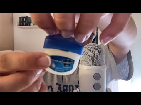 asmr what’s in my bag