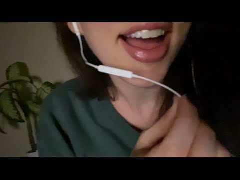 ASMR Facetiming a Friend (Lo-Fi, Headphone Mic)