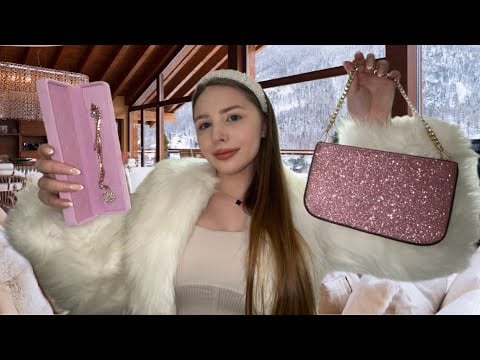 ASMR Roleplay | Ski Resort Heiress Spoils You 🩷🌨️✨