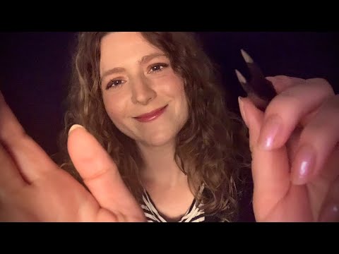 ASMR Reiki | Headache and Insomnia Relief + Stress Plucking + Face Massage + Healing Hand Movements