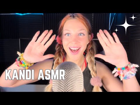 LATEX RAVER MAKES KANDI AND DOES YOUR MAKEUP! 💕💖