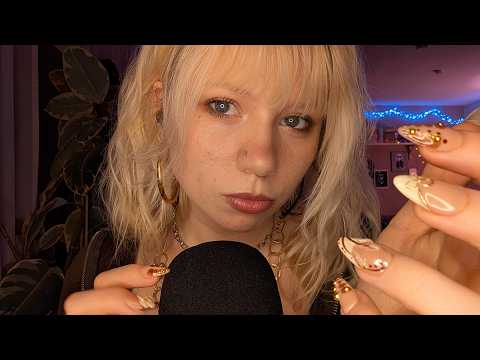 Foam Mic Scratching Is Back 🩷  ASMR