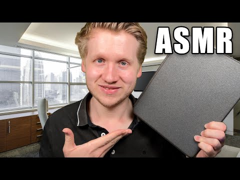 ASMR | Dein erster Tag bei deinem neuen Job! (Roleplay)