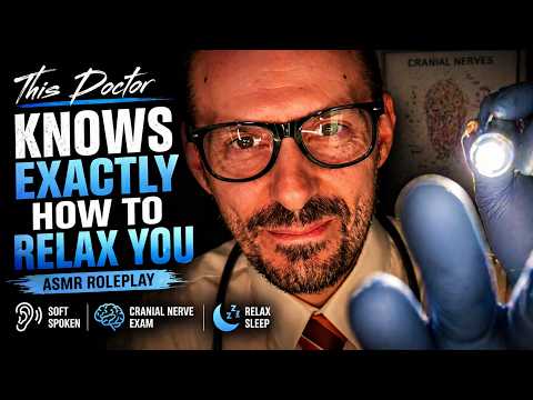 This Doctor Knows Exactly How to Relax You (ASMR Roleplay)