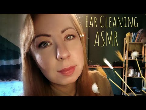 ASMR Ear Exam & Ear Cleaning 👂💤