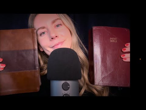 ASMR Bible Tapping and Scratching Sounds for Sleep