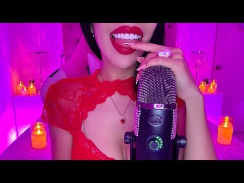 ASMR🌙✨ TE LEO UN CUENTO HASTA QUE TE DUERMAS- Susurros súper cerquita al micrófono 