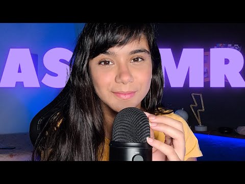 ASMR: MUITOS ESTALINHOS PARA ARREPIAR O SEU CÉREBRO!