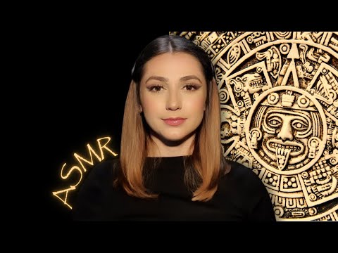 Reading in Soft Voice - Aztec and Maya Myths 📖 ASMR for Sleep