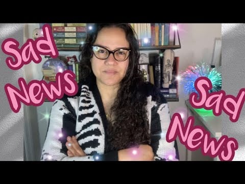 (In ASMR) I have some “Sad News” to share 🥹 ((I’m so sorry)) I really need your support. 