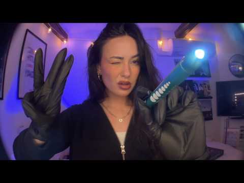 Eye Exam but It's Extra Tingly 👀‼️ l FAST & AGGRESSIVE ASMR