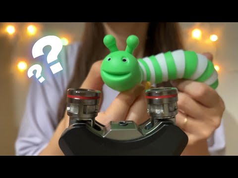 ASMR🐛What Is This Thing？｜No Talking