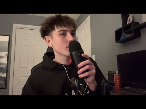 ASMR Up close breathy trigger words 🌬️