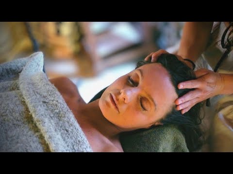 Massage Bliss... ASMR on a Real Person 😴 ~ (unintentional tingles)