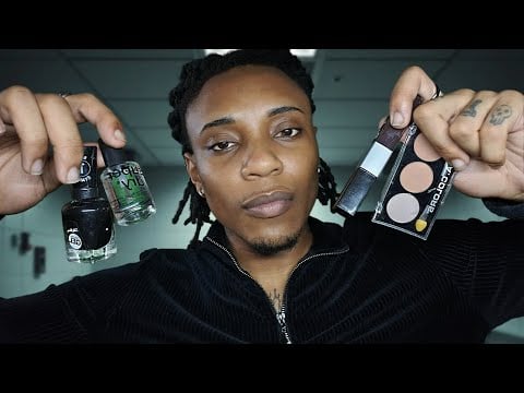 ASMR Mortician Does Your Funeral Makeup 💀 | you're dead af