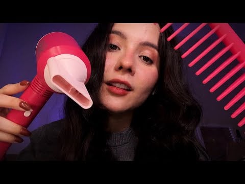 Seu cabelo estava precisando disso 💗 | ASMR
