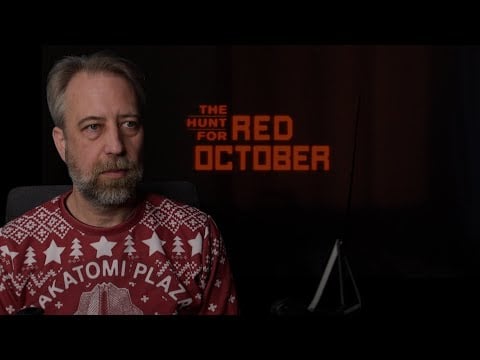 ASMR Let's Watch a Christmas Movie! Hunt for Red October