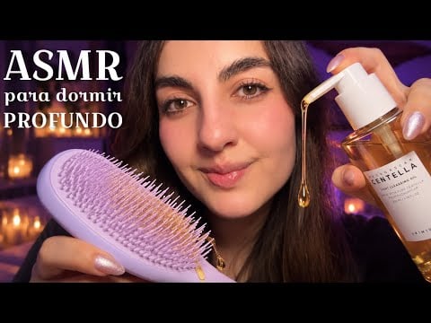 el ASMR más LENTO y SUAVE para DORMIR EN MINUTOS! 😴 💤 