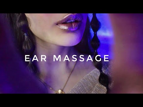 ASMR Deep Sleep Massage | 1 Hour Ear & Face Sounds to Calm Your Mind