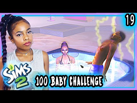 FIRST DATE!!!⎜THE SIMS 2 // 100 BABY CHALLENGE Part 19