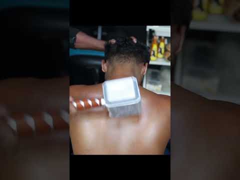 Thor Doing Indian Head Massage ASMR Part 2 #shorts