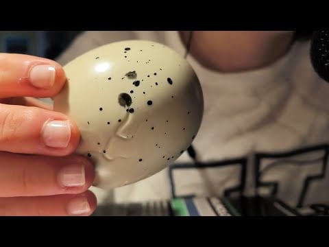 ASMR - GRIPPING & STICKY FINGERTIP TAPPING