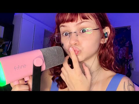 ASMR FOFOCANDO EM INAUDÍVEL