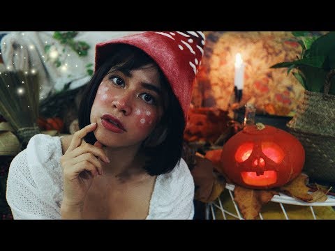 [ASMR] Mushroom Takes Care of You ~ 🍄