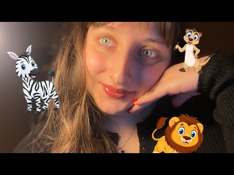 ASMR FOR KIDS✨💚 READING BEDTIME STORY✨