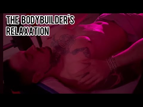 Soothing ASMR Chest Massage: Muscle Recovery for Bodybuilders