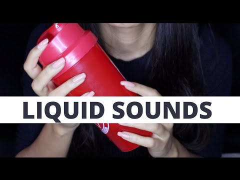 ASMR LIQUID SHAKING (NO TALKING)