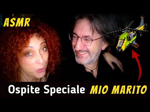 ASMR ITA ❖ VI PRESENTO MIO MARITO  e facciamo UNBOXING del LEGO