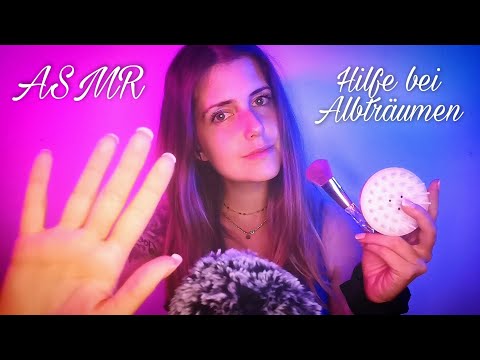 ASMR deutsch | Ich KÜMMERE mich um dich nach einem Albtraum | PERSONAL ATTENTION ROLEPLAY (german)