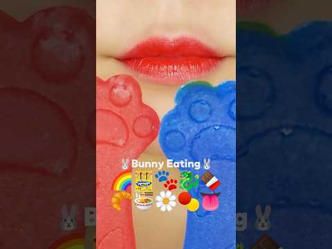 Emoji food eating ASMR