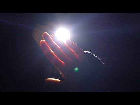 ASMR Bright AF Light Triggers 🔦 How long can you keep your eyes open? 😴