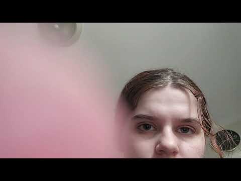 lofi asmr just tapping and touching the camera (hand movements, camera touching, no talking)