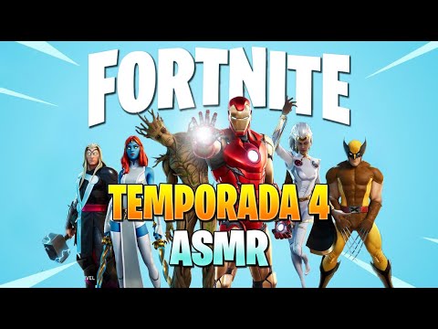 ASMR en ESPAÑOL - ÚLTIMA PARTIDA DE LA TEMPORADA Y PRIMERA DE LA NUEVA (FORTNITE) / BATTLE ROYALE