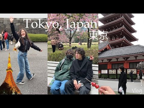 Tokyo, Japan Vlog 🍡 Shopping, Shibuya, Shrines, Exploring & More ⋆｡°✩