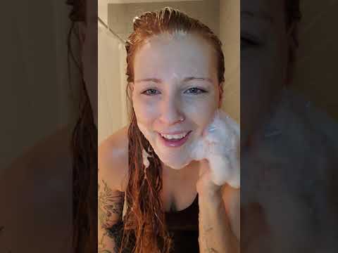 Showertime ASMR, Soapy Shower, Water Sounds ASMR, Real Shower, Wash, ASMR Shower, Shower Shampoo