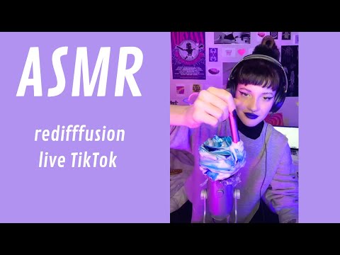 ASMR français | 🖤 Rediffusion Live (février) (chuchotement, no talking, etc)