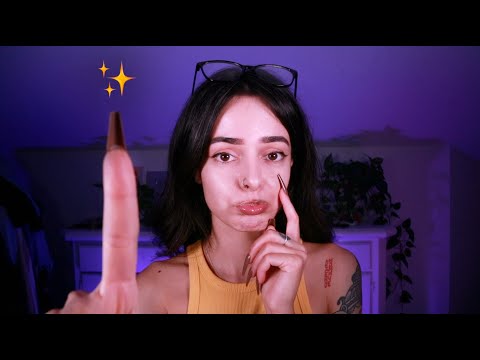 ASMR For My Sad Peeps ⭐️ Close Ur Eyes, Follow My Instructions, Ear to Ear Positive Affirmations