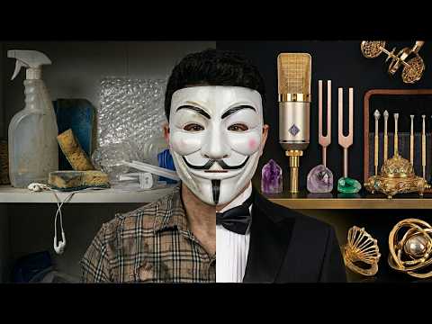 ASMR de 1$ VS 1,000,000$