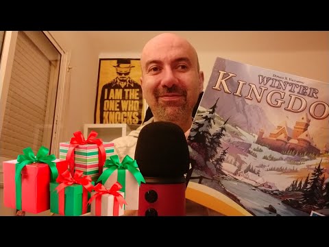 ASMR || Mis regalos de Navidad de @ALBAKasmr y mi señora madre