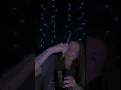 what music are you listening to right now? (asmr)