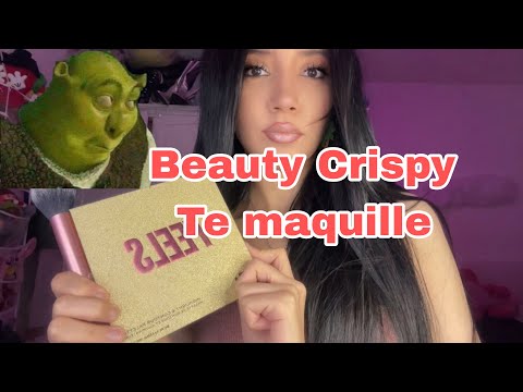 ASMR FRANÇAIS PARTIE 45 : Beauty Crispy  te maquille pour ton date