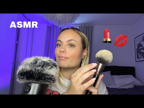 ASMR Doing Your Makeup for SLEEP ️💤 #shorts Asmr for sleep, layered ...