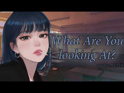 ASMR Detention With Flirty Class Bully F4A